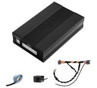 OPTION Amplificateur DSP compatible avec Audi Q4 e-tron (type FZ, année de construction 2021-2026) - Amplificateur DSP 6 canaux avec configuration DSP avec kit de montage Plug & Play
