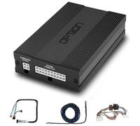 OPTION Amplificateur DSP compatible avec Dacia Bigster (type DJF, année de construction à partir de 2025) - Amplificateur DSP 6 canaux avec configuration DSP avec kit de montage Plug & Play