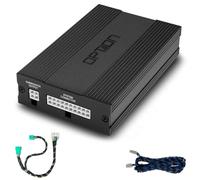 OPTION Amplificateur DSP compatible avec Opel Movano Type C (3ème génération, année de construction 2021-2023) - Amplificateur DSP 6 canaux avec configuration DSP + kit de montage Plug & Play