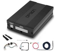 OPTION Amplificateur DSP compatible avec Suzuki Swift (6ème génération, 1ère Facelift, année de construction 2020-2024) - Amplificateur DSP 6 canaux avec configuration DSP + kit de montage Plug & Play