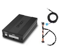OPTION Amplificateur DSP compatible avec VW ID.3-6 canaux DSP avec configuration DSP + kit de montage Plug & Play