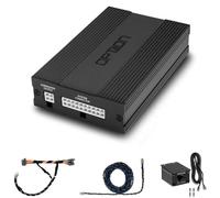 OPTION Amplificateur DSP compatible avec VW ID.4 avec système audio standard départ usine (à partir de 2020) - Amplificateur DSP 6 canaux avec configuration DSP avec kit de montage Plug & Play