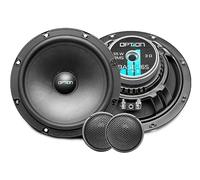 Option BASE-165-2 Système d'enceintes de voiture 2 voies 16,5 cm 3 Ohm, 88 dB, 55 W RMS