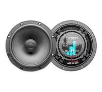 Option Base-165X Enceintes coaxiales pour voiture 16,5 cm 3 ohms 55 W RMS 89 dB pour un son clair dans la voiture