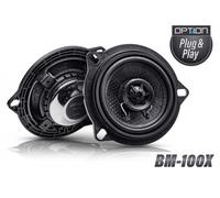 OPTION BM-100X BMW Système Haut-Parleurs Coaxiaux Plug&Play Voiture Kit 50W