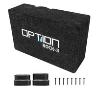 Option Caisson de basses compatible avec Opel Combo (type E, 1er Facelift, à partir de 2024, système audio standard) - Caisson de basses sous le siège passager (caisson de basse sous le siège