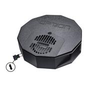 Option Caisson de basses pour roue de secours compatible avec Seat Leon 5F avec système de son Seat départ en usine - Caisson de basses avec connexion Plug & Play, SUB-106