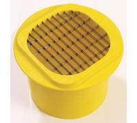 Option coupe-frites rectangulaires professionnelle. Bloc-lames 8 x 16 mm. G