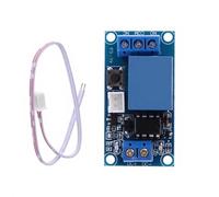 Option de tensions 5 V 12 V 24 V Module de relais d ' arrêt de démarrage bistable comprenant des commutateurs de tests tactiles pour la vérification de la stabilité Tests de commutateurs tactiles