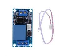 Option de tensions 5 V 12 V 24 V Module de relais d ' arrêt de démarrage bistable comprenant des commutateurs de tests tactiles pour la vérification de la stabilité Tests de commutateurs tactiles