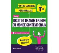 Option Droit Et Grands Enjeux Du Monde Contemporain Tle