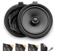 Option Enceinte arrière compatible avec Suzuki Swift (6ème génération, 1ère Facelift) année de construction 2020-2024 - Haut-parleurs Plug & Play avec isolation - 50 WRMS, 4 ohms