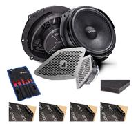 OPTION Enceintes Pour VW T6 | Son PRO HD & Grilles De Finition + Isolation