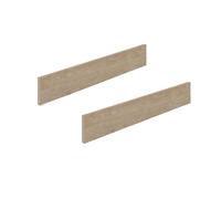 Option 2 pans 140CM pour lit MARCEL GALIPETTE Aggloméré Marron clair Marron clair G