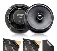 Option Haut-parleur arrière compatible avec Audi Q4 e-tron (type FZ, 2021-2026) - Haut-parleur 100 % Plug & Play pour la zone arrière avec isolation