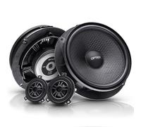 Option Haut-parleur arrière compatible avec Seat Leon/Cupra Leon (type KL) - Système de haut-parleurs arrière Plug & Play - 165 mm 2 voies - 70 W RMS, 3 Ohm, 91 dB