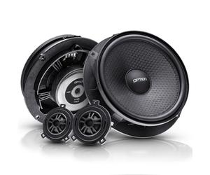 Option Haut-parleur arrière compatible avec Seat Leon/Cupra Leon (type KL) - Système de haut-parleurs arrière Plug & Play - 165 mm 2 voies - 70 W RMS, 3 Ohm, 91 dB