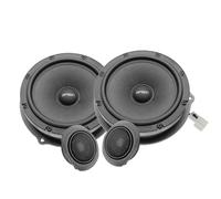 Option Haut-parleur compatible avec Dacia Duster (SR), année de construction 2017-2024, haut-parleur avant Plug & Play