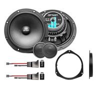 Option Haut-parleur compatible avec Fiat Ducato série 8 à partir de 2021 - Haut-parleur Plug & Play 2 voies