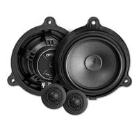 Option Haut-parleur compatible avec Smart ForFour (type 453, année de construction à partir de 2014) - Haut-parleurs composites Plug & Play pour l'avant 75 W RMS, 3 ohms, haute efficacité, pas