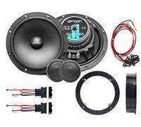 Option Haut-parleur de 16,5 cm compatible avec VW Passat B5 (type 3BG) - Haut-parleur Plug & Play - 2 voies