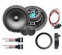 Option Haut-parleur de 16,5 cm compatible avec VW T-Cross (type C1), Plug & Play, haut-parleur compost 2 voies