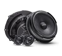Option Haut-parleurs compatibles avec Cupra Formentor (1ère génération, type KM) - Système d'enceintes avant Plug & Play - Composé 2 voies 165 mm, 100 W RMS, 4 Ohm, 91 dB