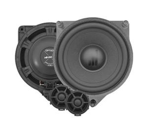 Option Haut-parleurs compatibles avec Mercedes W205, GLC X253/X253 W213, Classe S W222 - Système de haut-parleurs à 2 voies - Système avant Plug & Play
