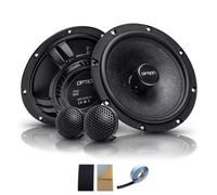 Option Haut-parleurs compatibles avec Opel Combo (Type E, 1er Facelift, à partir de 2024) - Système d'enceintes avant Plug & Play - Composé 2 voies 165 mm, 70 W RMS, 3 ohms, 89 dB
