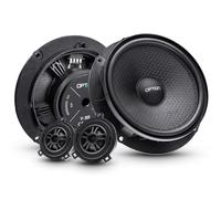 Option Haut-parleurs compatibles avec VW ID.Buzz (1ère génération, à partir de 2022) - Système de haut-parleurs avant 100 % Plug & Play avec tweeter de 25 mm, 70 W RMS, haut rendement