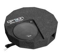 Option Kit caisson de basses compatible avec Kia XCeed (type CD, modèle Facelift à partir de l'année de construction 2022 avec système audio JBL d'usine) - Caisson de basses passif DRIVE10FLAT-BRP-D2