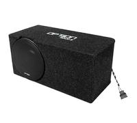 Option Kit caisson de basses compatible avec Skoda Enyaq à partir de l'année de construction 2020 (avec système audio H/K d'usine en usine) Rock-9 passif subwoofer Bassreflex de 20 cm, 200 W RMS