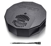 Option Kit caisson de basses compatible avec Skoda Kodiaq (2ème génération, année de construction à partir de 2024, avec système audio Canton départ usine) - Caisson de basses de roue de secours Plug