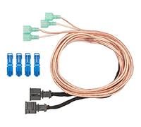 OPTION Kit de câbles pour tweeter compatible avec VW T5 / T6 / T6.1 - Mise à niveau facile des tweeters