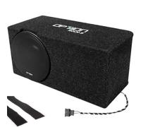 Option Kit de caisson de basses compatible avec Cupra Raval (type KS, à partir de 2026, avec système audio Sennheiser à partir d'usine) - Subwoofer passif Plug & Play Rock-9 - Connexion en quelques