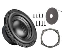 Option Kit de caisson de basses compatible avec plusieurs véhicules VAG avec système sonore Beats - Subwoofer de 6 pouces, 125 W RMS