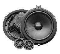 Option Kit de haut-parleurs compatibles avec Ford Transit (année de construction 2013-2018), système audio Plug & Play, 16,5 cm, compost 2 voies, 50 W RMS, 3 ohms