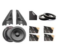 OPTION Kit de haut-parleurs compatibles avec Suzuki Jimny GJ (à partir de 2018) - Solution Plug & Play sur mesure pour une mise à niveau sonore claire