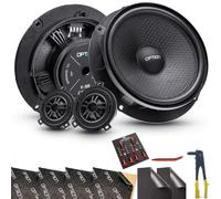 Option Kit de haut-parleurs compatibles avec VW ID.Buzz (1ère génération, à partir de 2022) - Haut-parleurs avant 100 % Plug & Play avec isolation