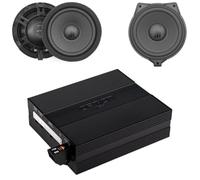 Option Kit d'extension du système audio (V1 vers V2) pour Mercedes W214/S214 (système audio standard ou avancé, à partir de 2023) - Haut-parleur arrière 100 % Plug & Play, haut-parleur