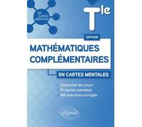 Option Mathématiques Complémentaires En Cartes Mentales Tle