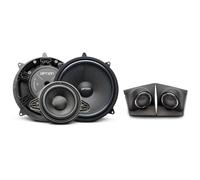 Option MB-W907 Haut-parleur 100 % Plug & Play compatible avec Mercedes Sprinter W907 (W910/VS30) - Système de haut-parleurs frontal à 2 voies 16,5 cm