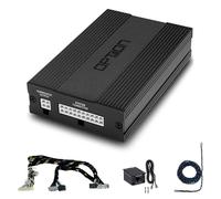 OPTION Niveau sonore DSP compatible avec Toyota Yaris (XP21, année de construction à partir de 2020) - Amplificateur DSP 6 canaux avec configuration DSP avec kit de montage Plug & Play