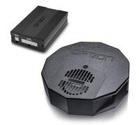 Option Niveau sonore DSP V2 compatible avec Skoda Octavia III (type 5E) - Système audio 100 % Plug & Play avec amplificateur DSP et caisson de basses à roue de secours