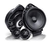 Option OP-165-ADAM Compatible avec Opel Adam - Haut-parleur à composants de 16,5 cm compatible avec Opel Adam, 70 W RMS, 3 ohms, 90 dB (Plug & Play)