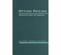 Option Pricing: Mathematical Models and Computation