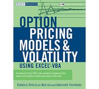 Option Pricing Models and Volatility Using Excel-VBA
