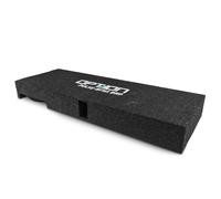 Option PULSE-8FLAT-BRP-D8 Caisson de basses passif compact de 20 cm dans un boîtier Bass Reflex - Caisson de basses plat avec double bobine vocale (2 x 8 Ohm), 200 W RMS