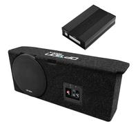 Option Système audio DSP V1 compatible avec Cupra Born (1ère génération, pré-facelift, avec système audio Beats en usine), amplificateur DSP 100 % Plug & Play et caisson de basses spécifique au