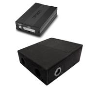 Option Système audio V1, compatible avec FIAT Ducato Series 9, dupgrade sonore 100 % Plug & Play avec amplificateur DSP et caisson de basses spécifique au véhicule Rock-2